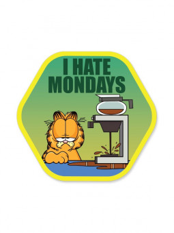 I Hate Mondays - Garfield Official Sticker
