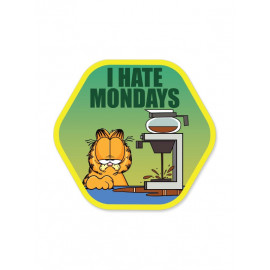 I Hate Mondays - Garfield Official Sticker