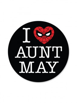 I Heart Aunt May - Marvel Official Sticker