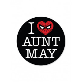 I Heart Aunt May - Marvel Official Sticker