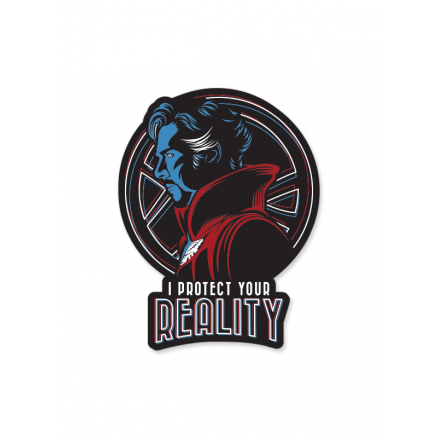 I Protect Your Reality - Marvel Official Sticker