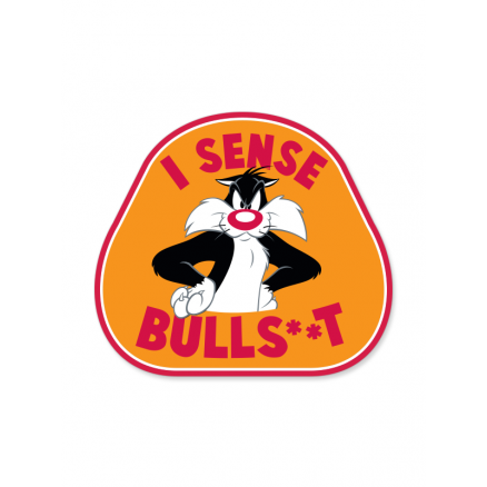 I Sense Bulls**t - Looney Tunes Official Sticker