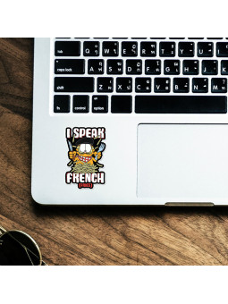 I Speak French Fries - Garfield Official Sticker