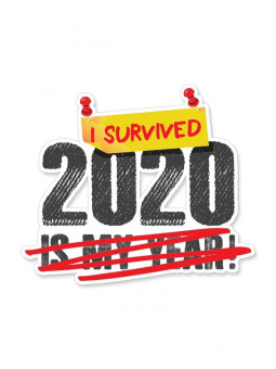 I Survived 2020 - Sticker