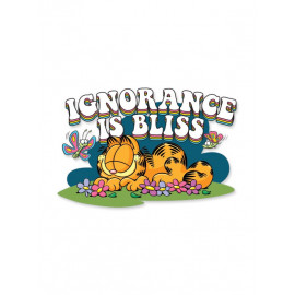 Ignorance Is Bliss - Garfield Official Sticker