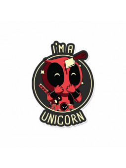 I'm A Unicorn - Marvel Official Sticker