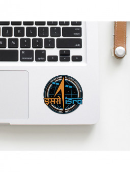 ISRO Badge - ISRO Official Sticker