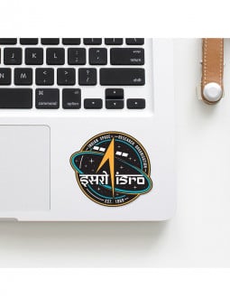 ISRO Explorer - ISRO Official Sticker