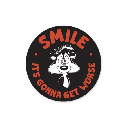 It's Gonna Be Worse - Looney Tunes Official Sticker