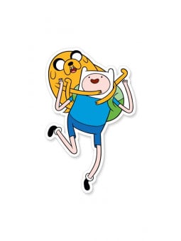 Jake & Finn - Adventure Time Official Sticker