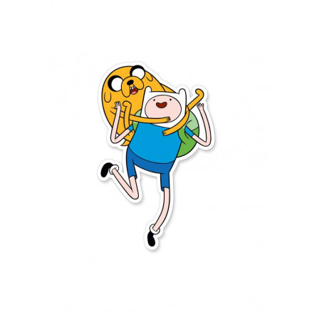 Jake & Finn - Adventure Time Official Sticker