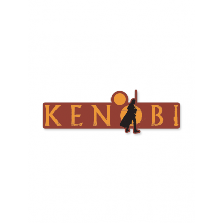 Jedi Kenobi - Star Wars Official Sticker