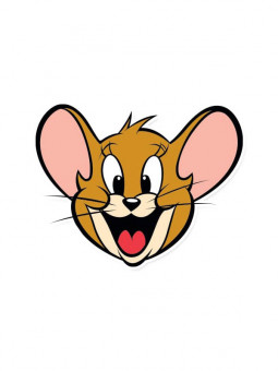 Jerry Face - Tom And Jerry Official Sticker