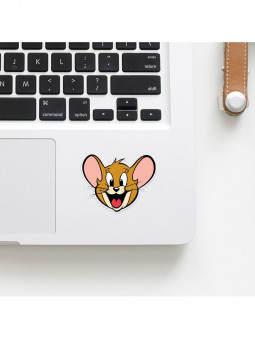 Jerry Face - Tom And Jerry Official Sticker