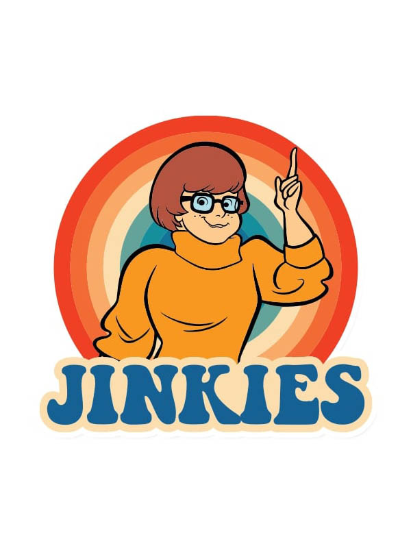 Jinkies - Official Scooby Doo Sticker