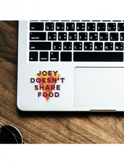 Joey: Food - Friends Official Sticker