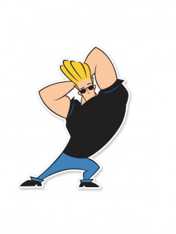 Johnny In Style - Johnny Bravo Official Sticker