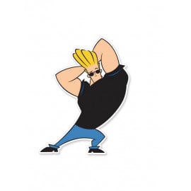 Johnny In Style - Johnny Bravo Official Sticker