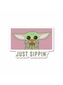 Just Sippin' - Star Wars Official Sticker