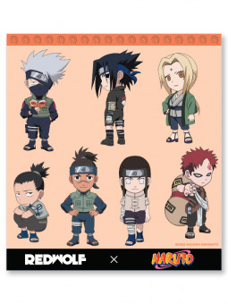 Kakashi: Chibi - Naruto Official Sticker Sheet