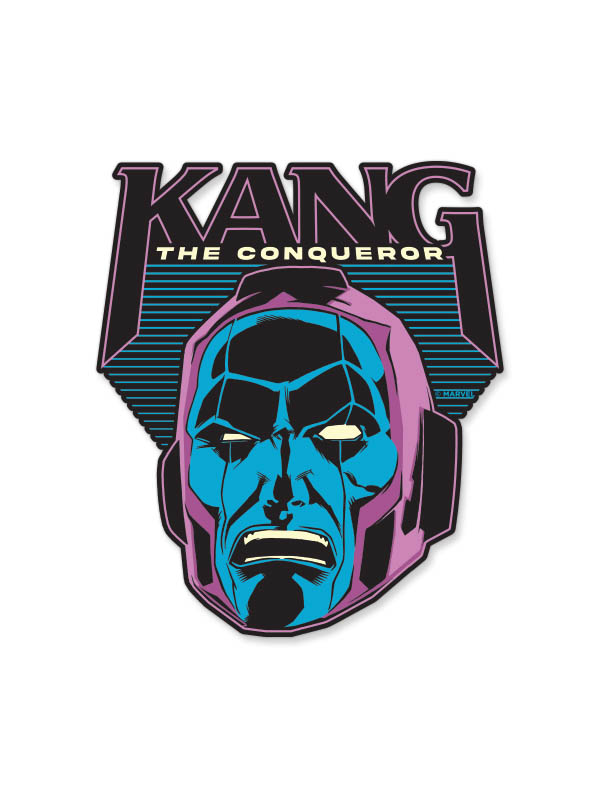 Kang The Conqueror - Marvel Official Sticker