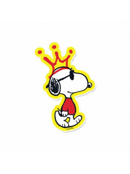 King Snoopy - Peanuts Official Sticker