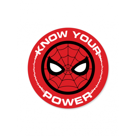 Know Your Power - Marvel Official Sticker