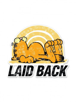 Laid Back - Garfield Official Sticker