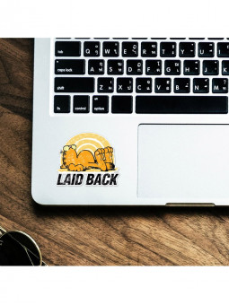 Laid Back - Garfield Official Sticker