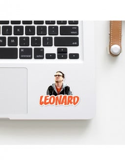 Leonard - The Big Bang Theory Official Sticker