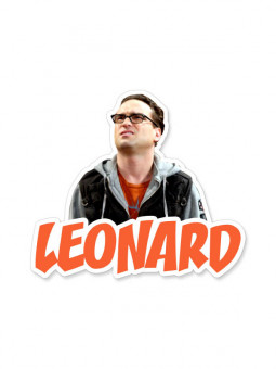 Leonard - The Big Bang Theory Official Sticker