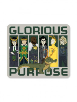 Loki Army: Glorious Purpose - Marvel Official Sticker
