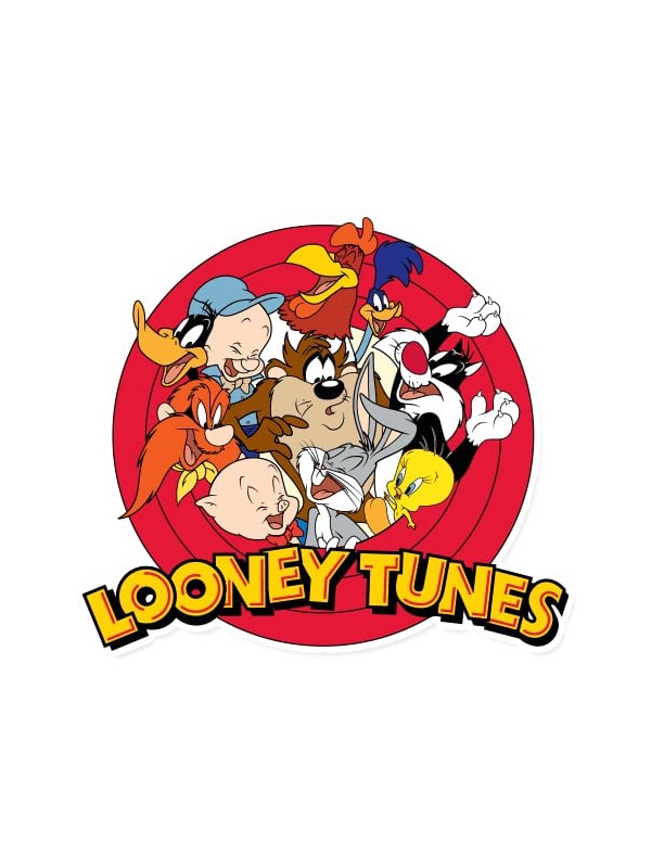 Looney Tunes: Gang - Looney Tunes Official Sticker
