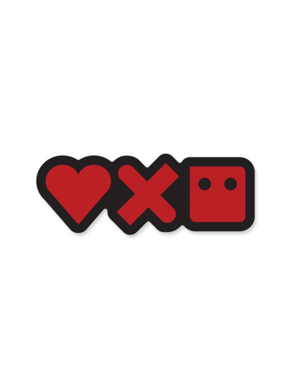 Love, Death & Robots - Sticker