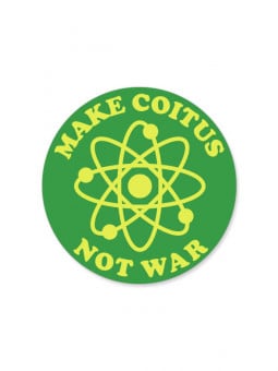 Make Coitus - The Big Bang Theory Official Sticker
