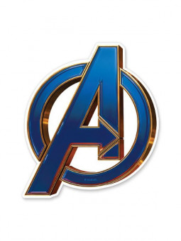 Avengers Logo - Marvel Official Sticker
