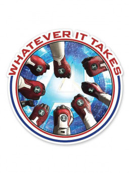 Whatever It Takes - Marvel Official Sticker
