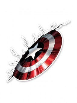 The Super Soldier - Marvel Official Sticker