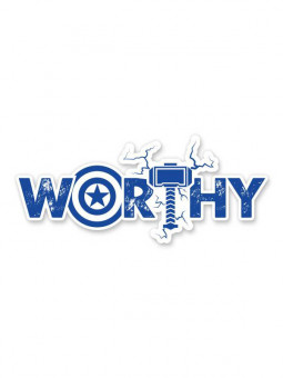 Worthy - Marvel Official Sticker