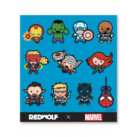 Marvel: Chibi - Marvel Official Sticker Sheet