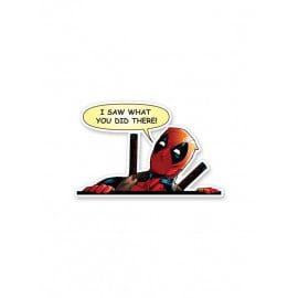 I Saw What You Did There - Deadpool Official Sticker