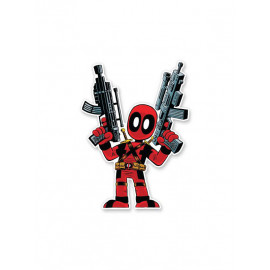 Kawaii Deadpool - Deadpool Official Sticker
