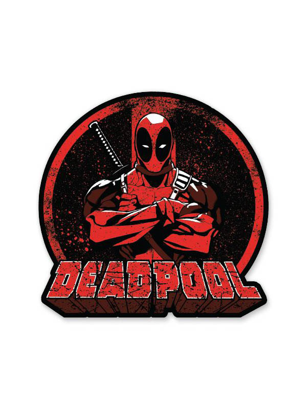 Deadpool: Logo - Deadpool Official Sticker