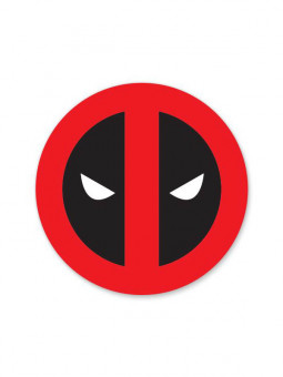 Deadpool Mask - Deadpool Official Sticker