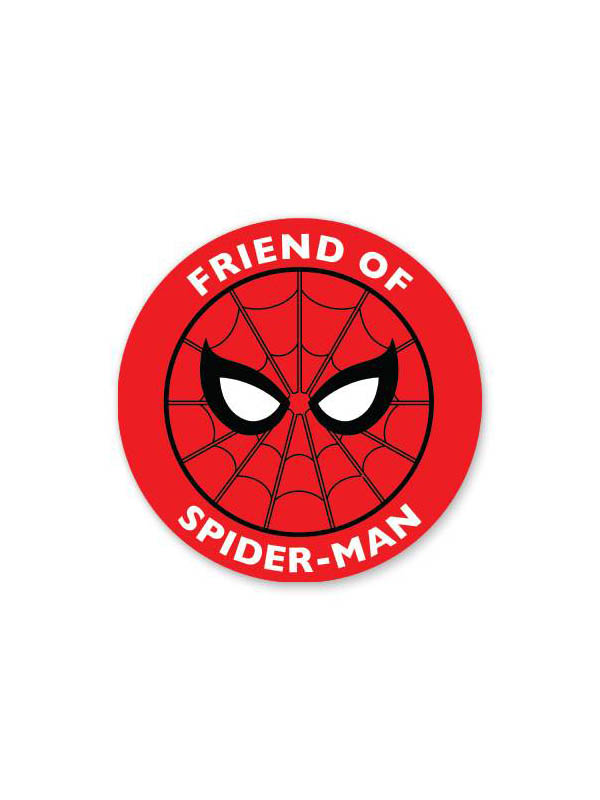 Friend Of Spider-Man - Marvel Official Sticker