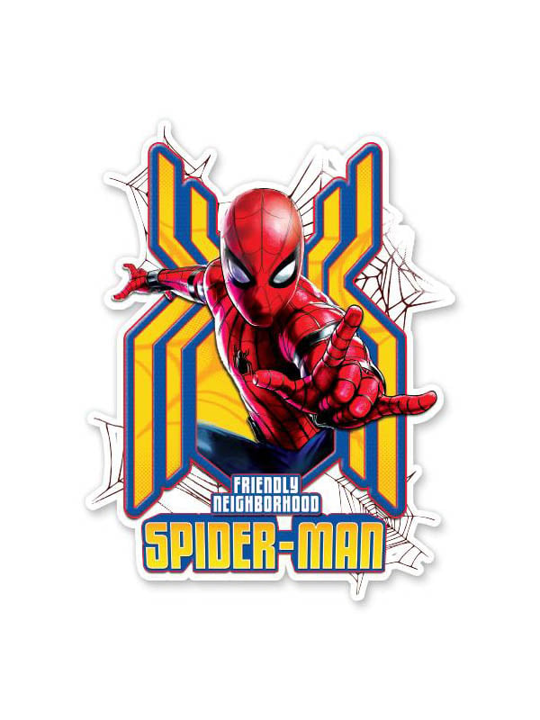 Friendly Neighborhood Spider-man - Marvel Official Sticker
