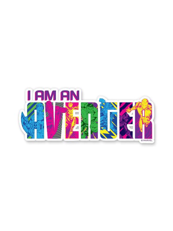 I Am An Avenger, Official Marvel Stickers