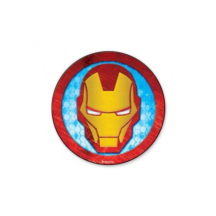 Iron Man Mask - Marvel Official Sticker
