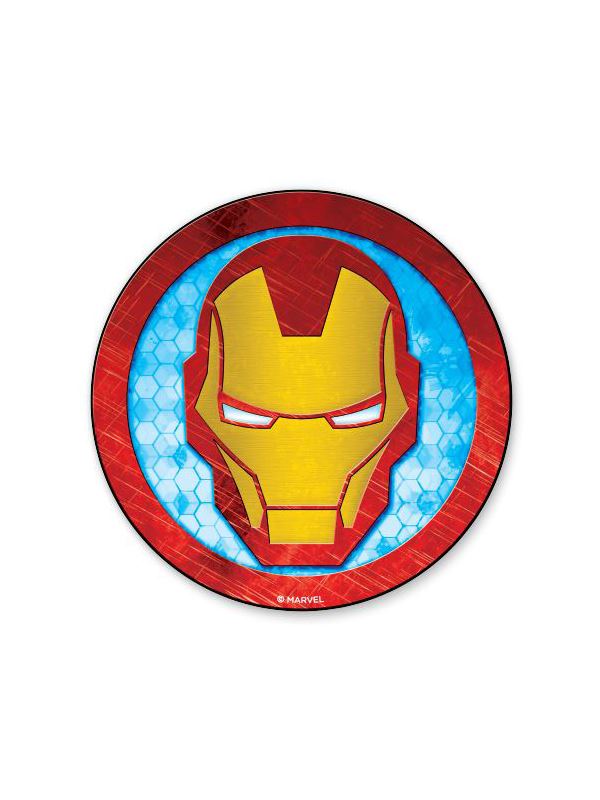 Iron Man Mask - Marvel Official Sticker