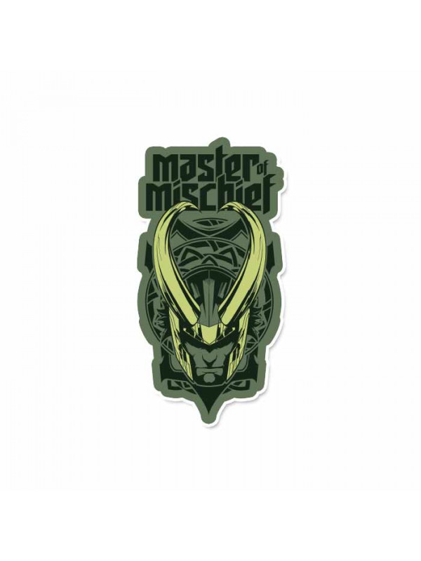 Master Of Mischief - Marvel Official Sticker